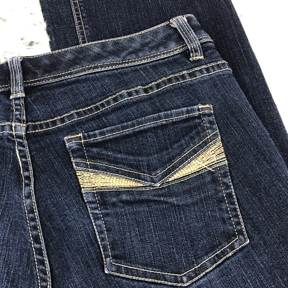 White House Black Market Bootcut Jeans EUC - Picture 5 of 7